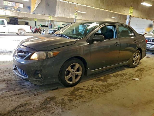 2012 TOYOTA COROLLA BA — VIN 5YFBU4EE9CP062581