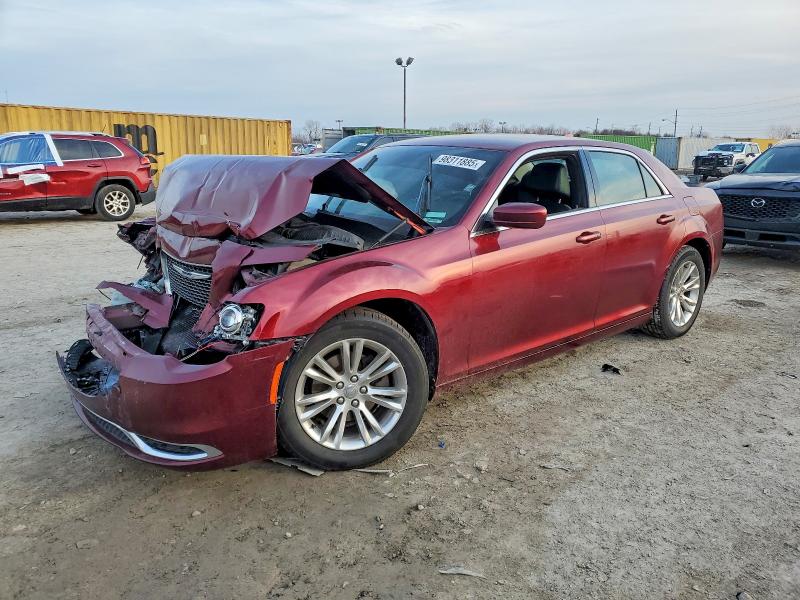 2016 CHRYSLER 300 — VIN 2C3CCAAGXGH295947
