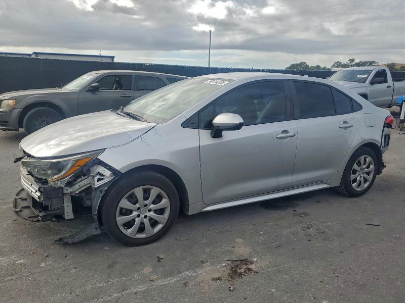 2021 TOYOTA COROLLA LE — VIN 5YFEPMAE6MP150449
