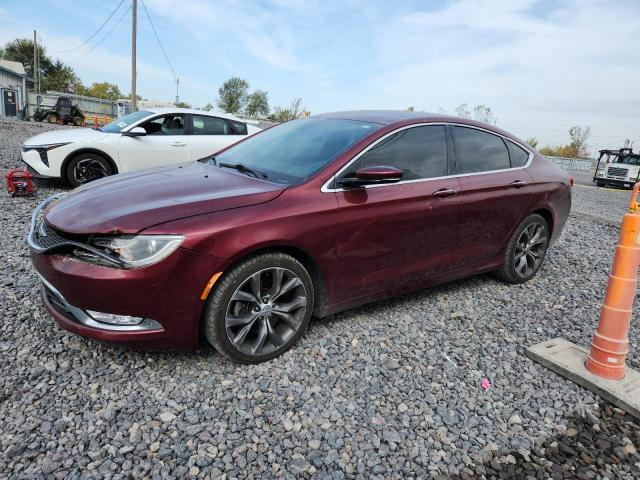 2015 CHRYSLER 200 — VIN 1C3CCCCGXFN657693