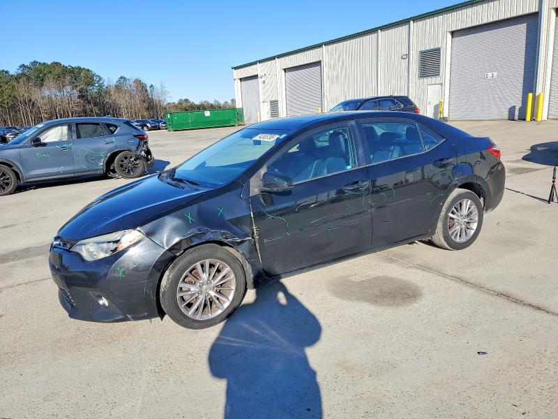 2015 TOYOTA COROLLA — VIN 2T1BURHE6FC446007