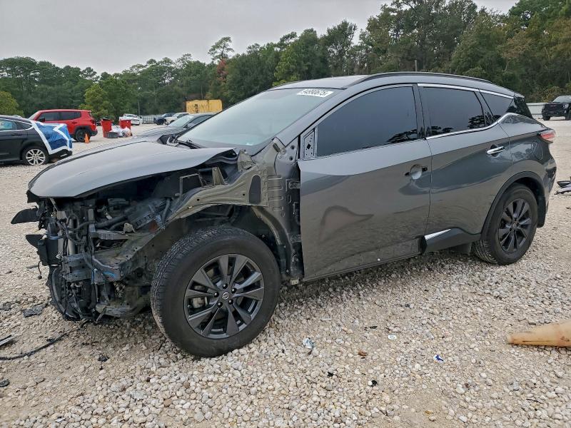 2018 NISSAN MURANO S — VIN 5N1AZ2MG6JN173552