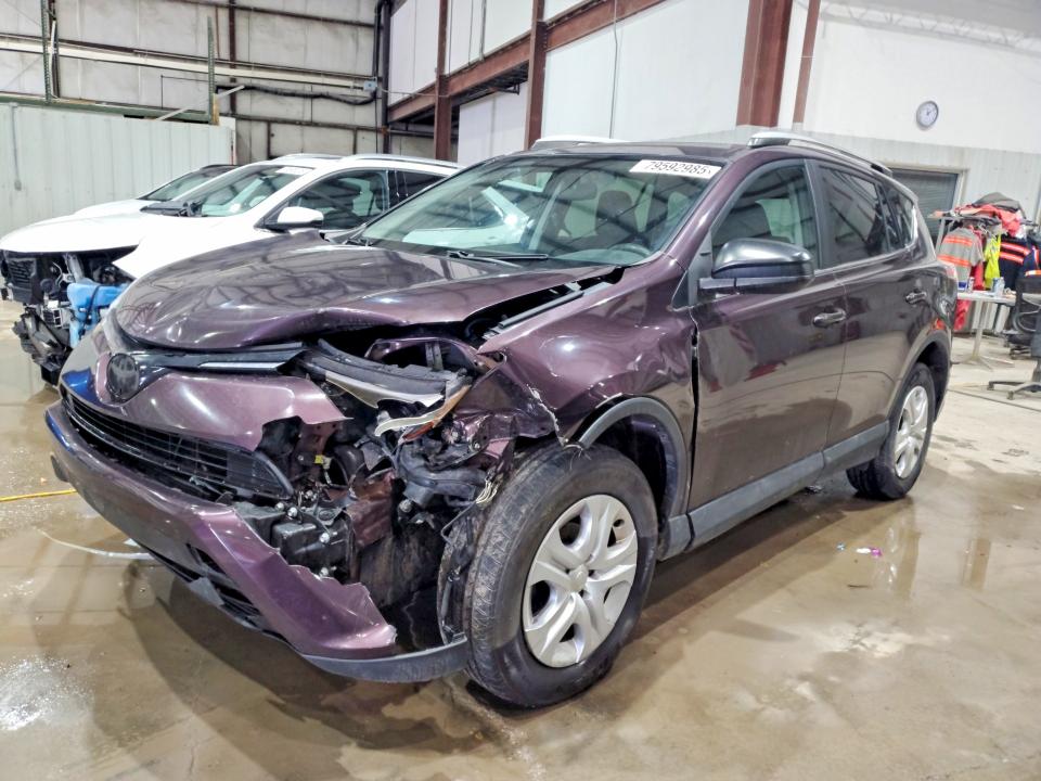 2016 TOYOTA RAV4 — VIN 2T3BFREV9GW520641