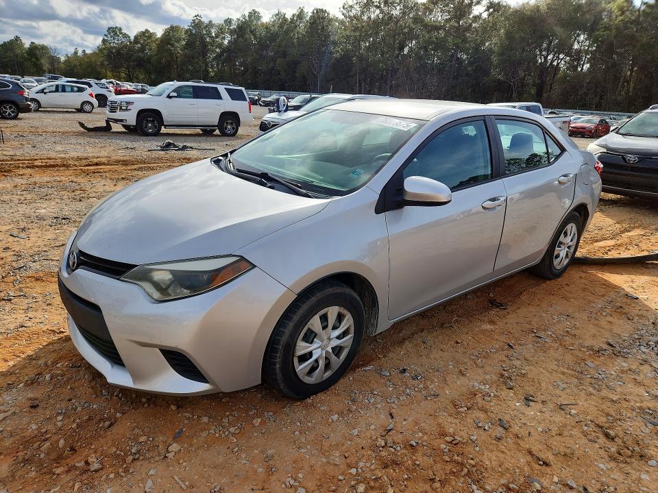 2015 TOYOTA COROLLA — VIN 5YFBURHE9FP259005