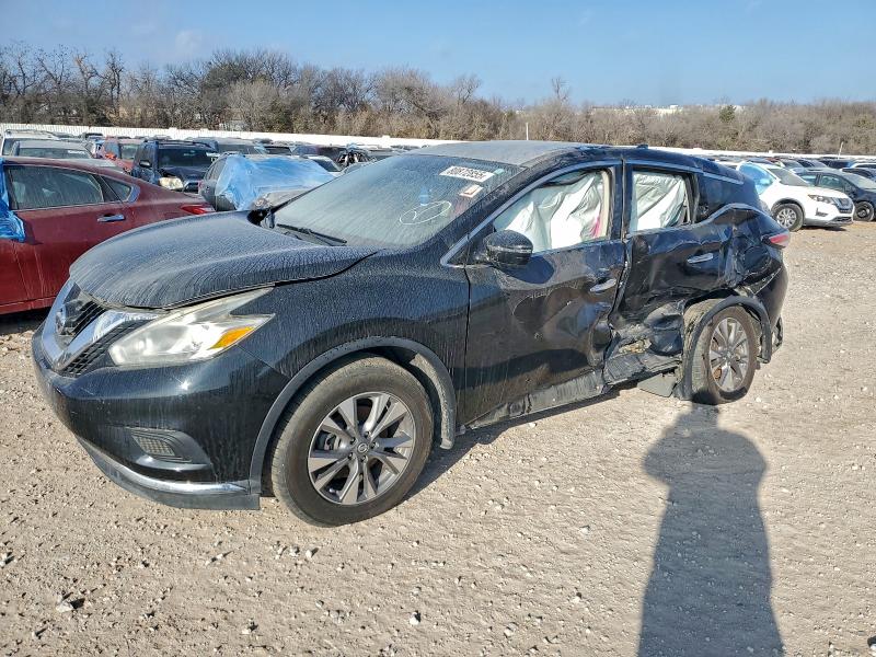 2016 NISSAN MURANO S — VIN 5N1AZ2MG0GN164631