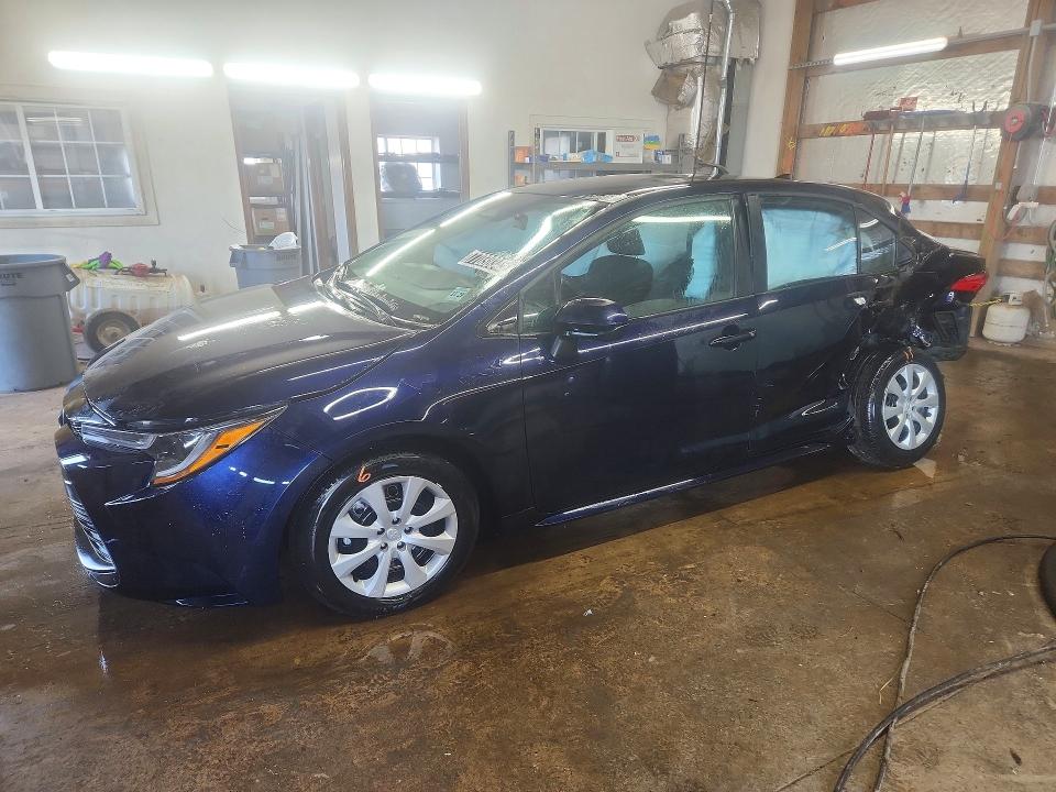2025 TOYOTA COROLLA LE — VIN 5YFB4MDE5SP239286