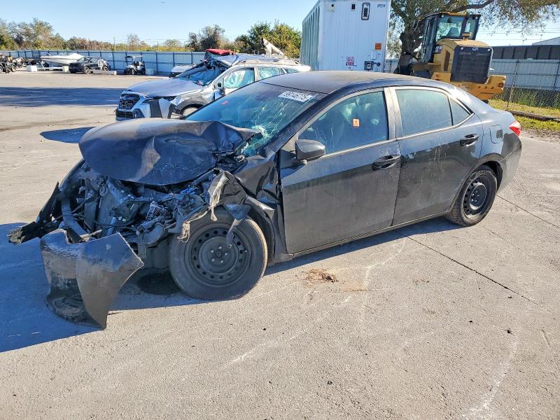 2019 TOYOTA COROLLA L — VIN 2T1BURHE2KC207774