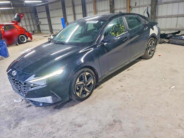 2022 HYUNDAI ELANTRA LI — VIN KMHLN4AJ4NU024780
