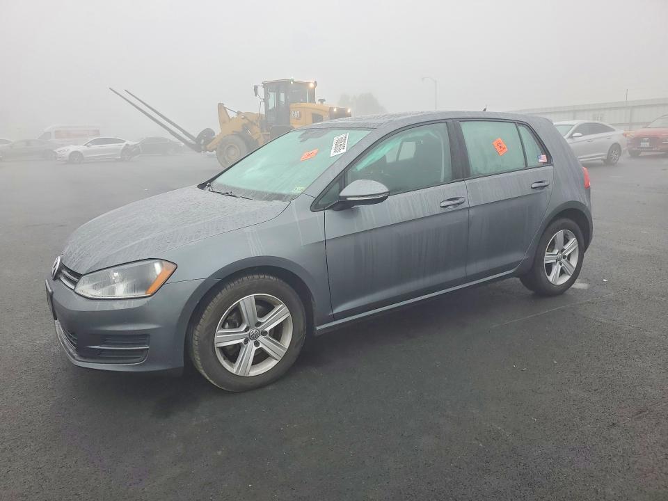 2017 VOLKSWAGEN GOLF S — VIN 3VW217AU6HM065795