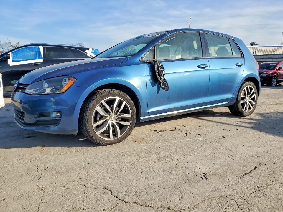 2016 VOLKSWAGEN GOLF — VIN 3VW217AU5GM060618
