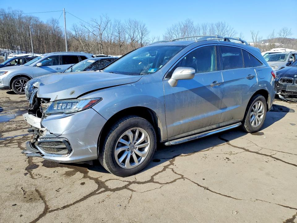 2017 ACURA RDX — VIN 5J8TB4H36HL012078