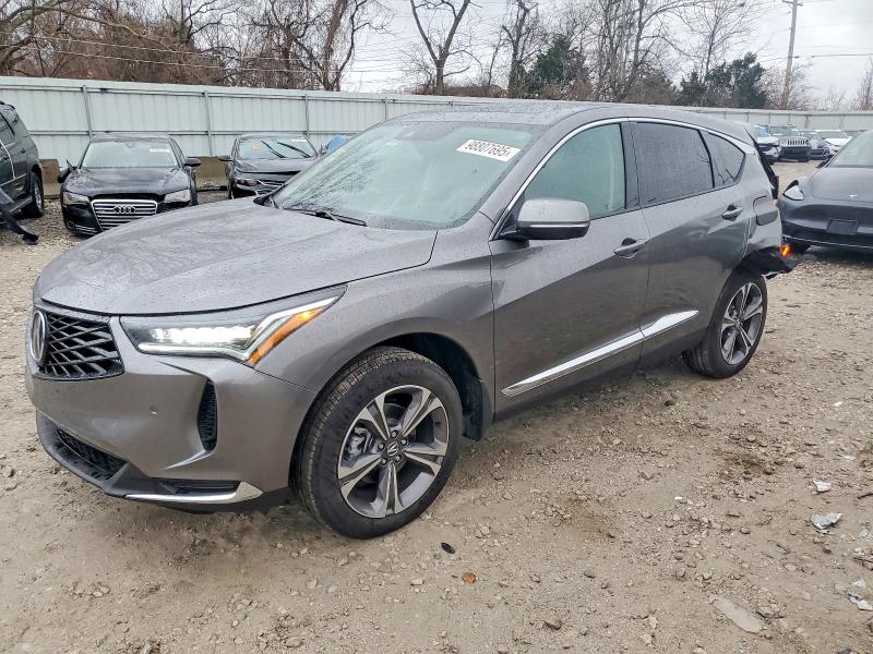 2025 ACURA RDX — VIN 5J8TC2H5XSL028715