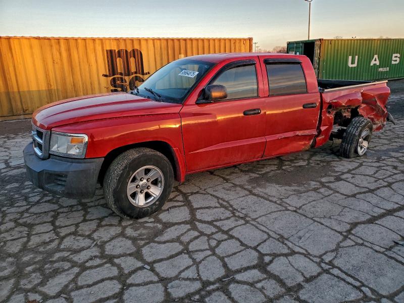 2008 DODGE DAKOTA SXT — VIN 1D7HW38K08S512873