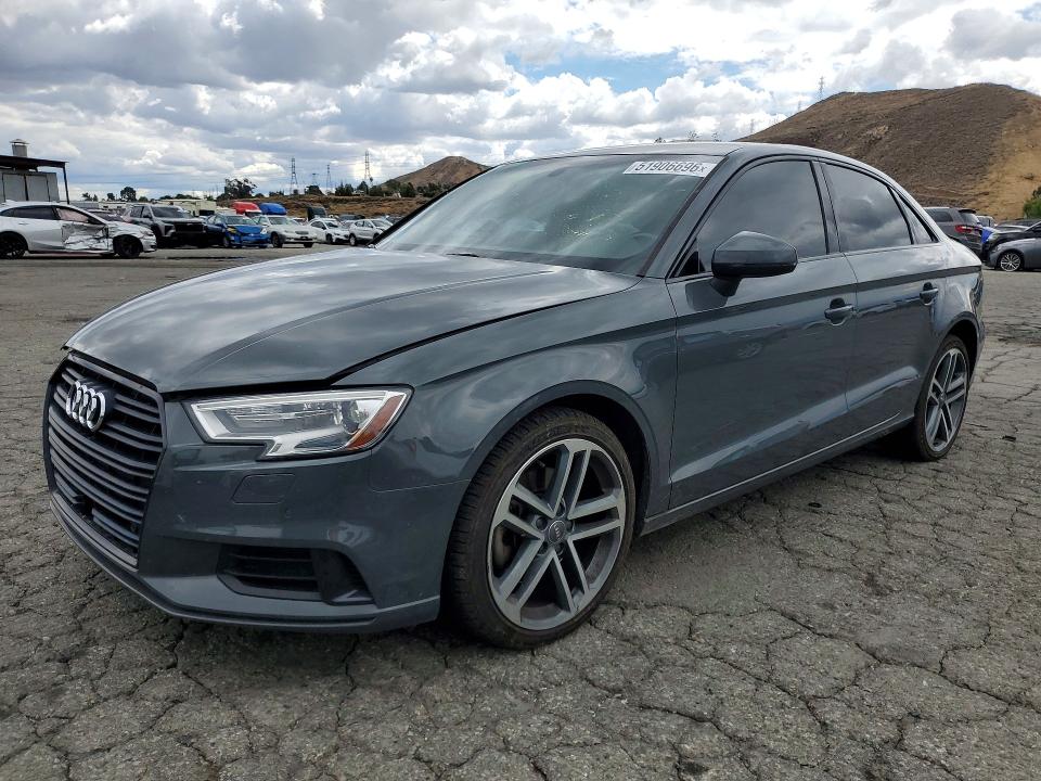 2020 AUDI A3 — VIN WAUAUGFF0LA070591