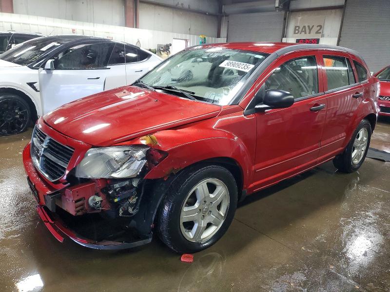 2007 DODGE CALIBER SX — VIN 1B3HB48B07D215585