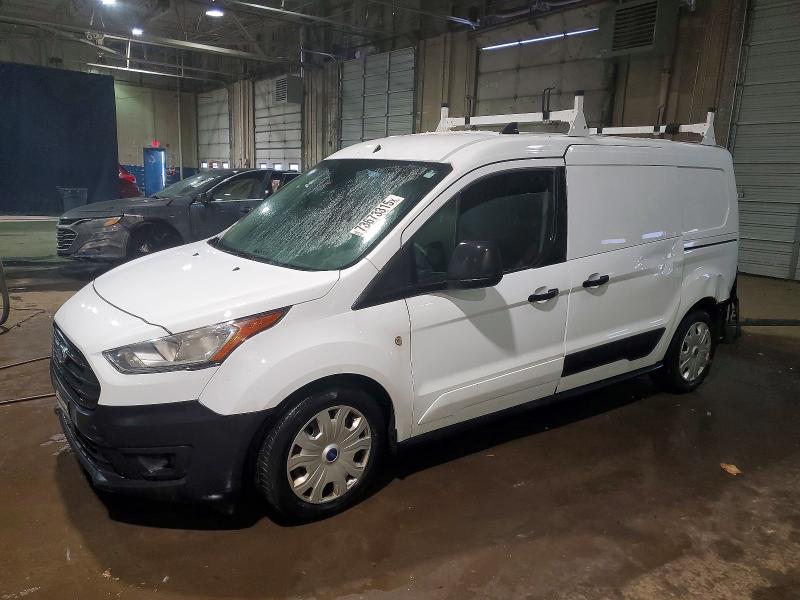2019 FORD TRANSIT CONNECT VAN — VIN NM0LS7E27K1423596