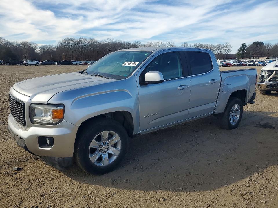 2018 GMC CANYON SLE — VIN 1GTG5CEN2J1255590