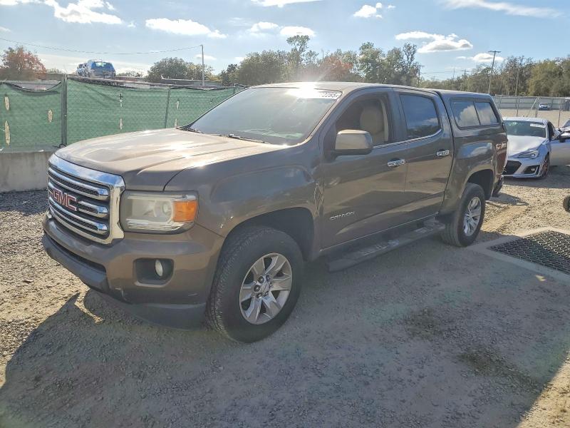2016 GMC CANYON SLE — VIN 1GTG5CE36G1318732