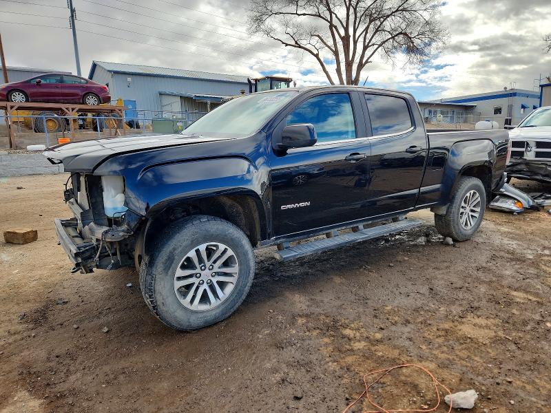 2016 GMC CANYON SLE — VIN 1GTG6CE31G1283210