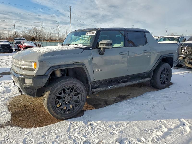 2025 GMC HUMMER PICKUP — VIN 1GT40BDD2SU109159
