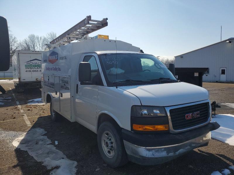 2022 GMC SAVANA CUT — VIN 1GD07RF72N1193690