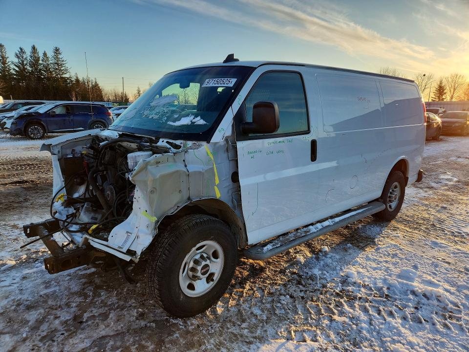2019 GMC SAVANA G25 — VIN 1GTW7AFG3K1315078