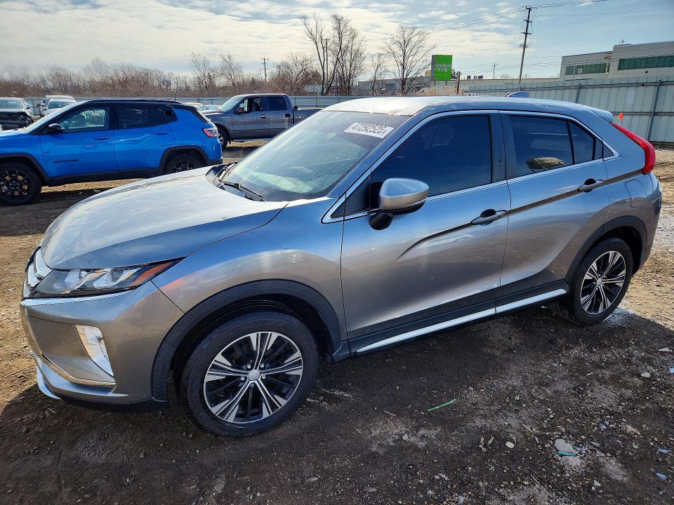 2018 MITSUBISHI ECLIPSE CROSS — VIN JA4AT5AA1JZ045536
