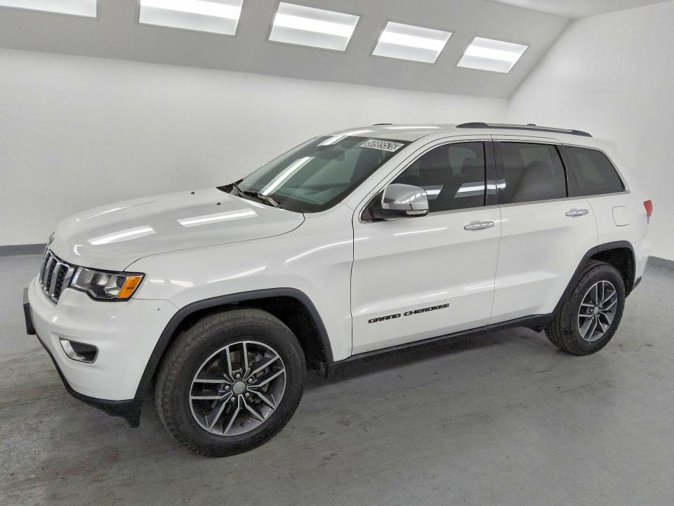 2018 JEEP GRAND CHEROKEE — VIN 1C4RJEBG9JC155691