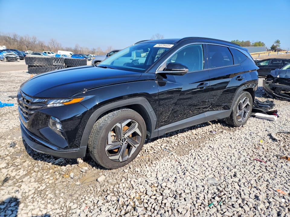 2022 HYUNDAI TUCSON — VIN KM8JE3AEXNU153384
