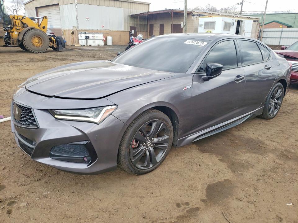 2021 ACURA TLX — VIN 19UUB6F50MA011888