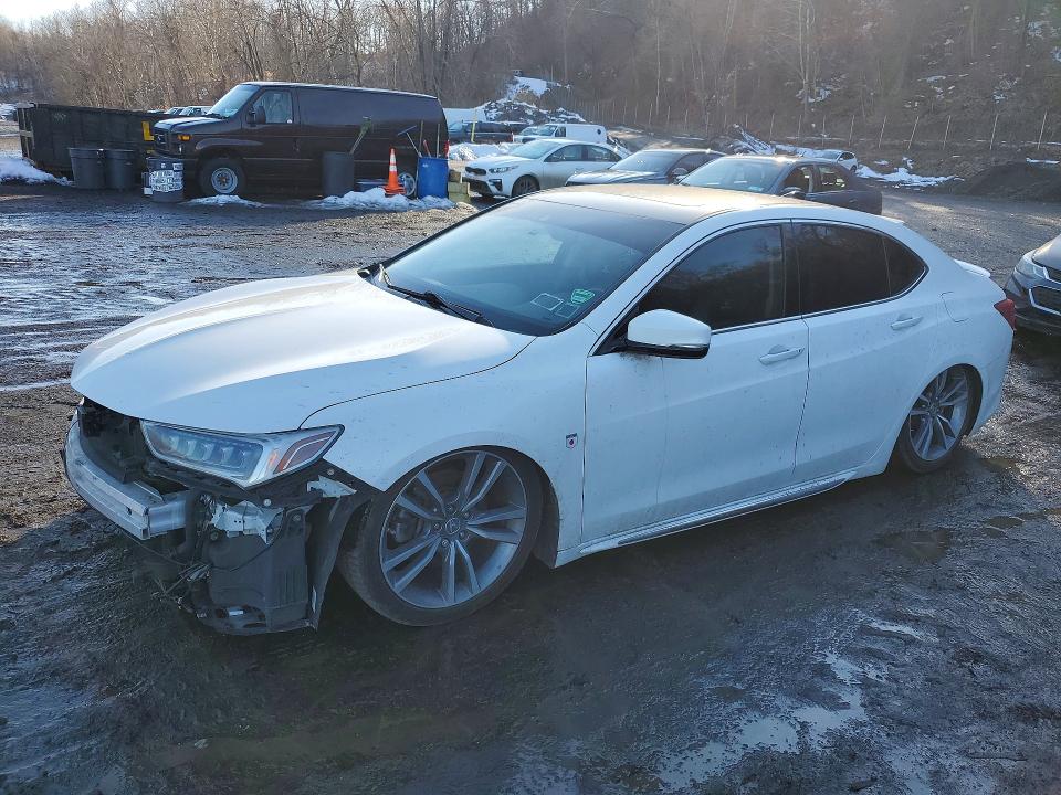 2019 ACURA TLX — VIN 19UUB3F40KA001977