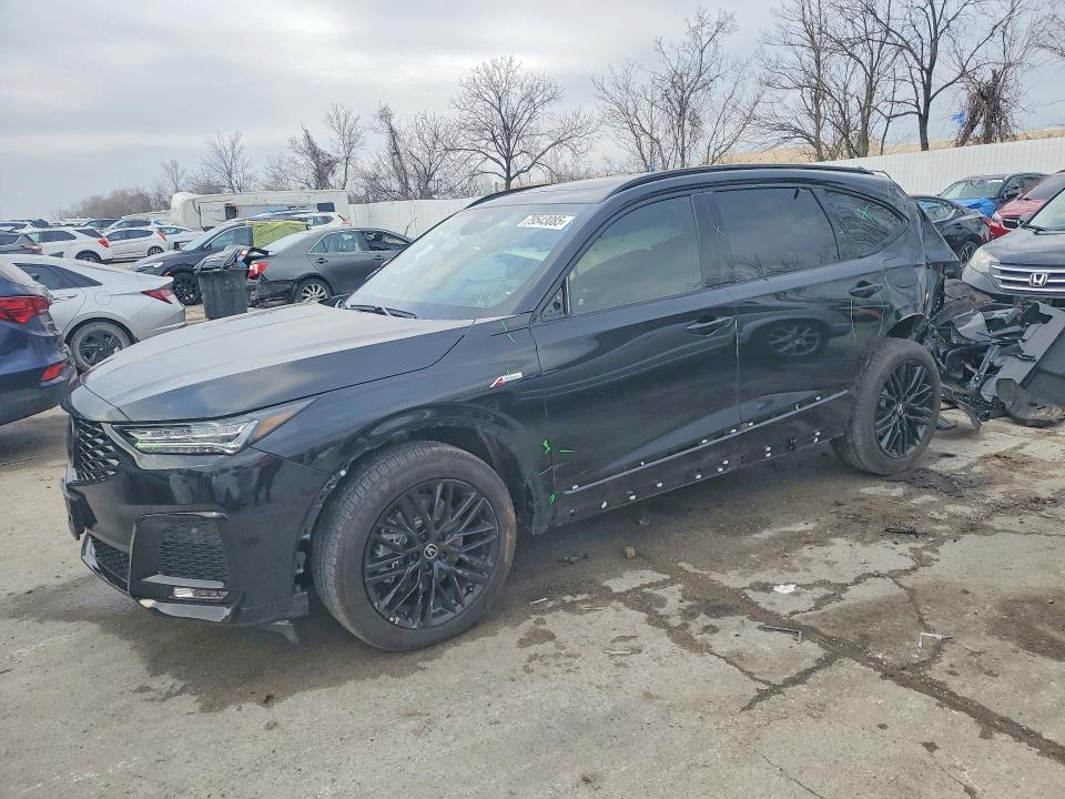 2025 ACURA MDX — VIN 5J8YE1H99SL022000