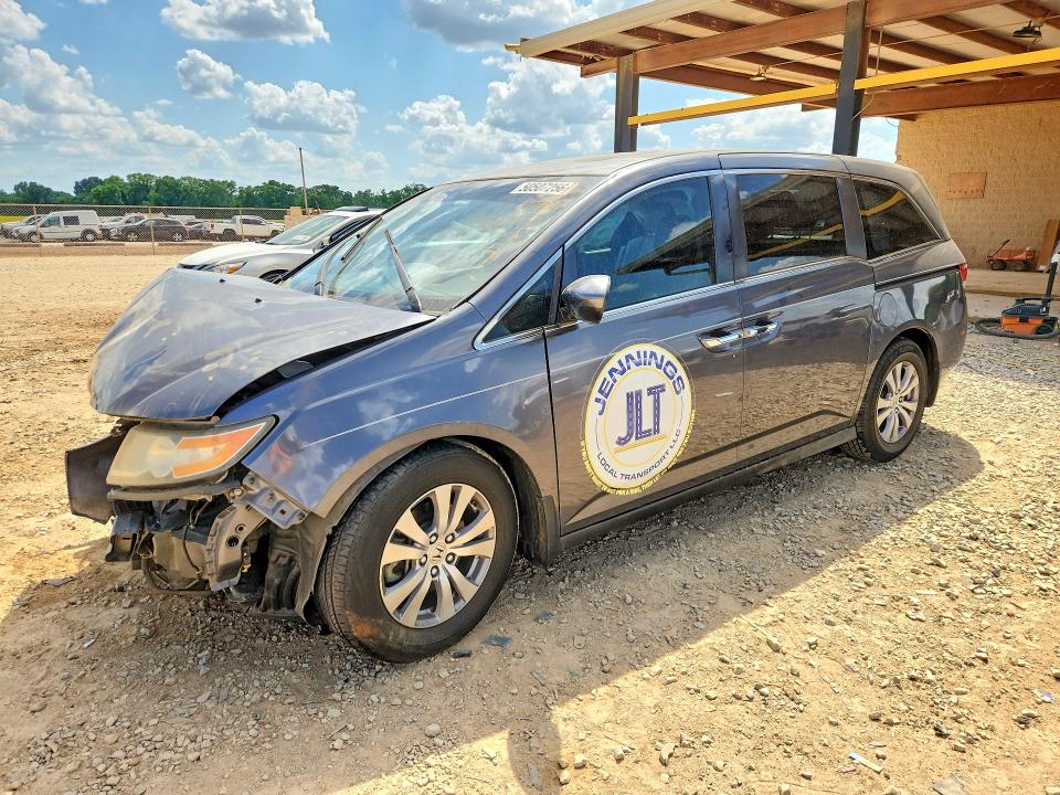 2016 HONDA ODYSSEY — VIN 5FNRL5H68GB050659
