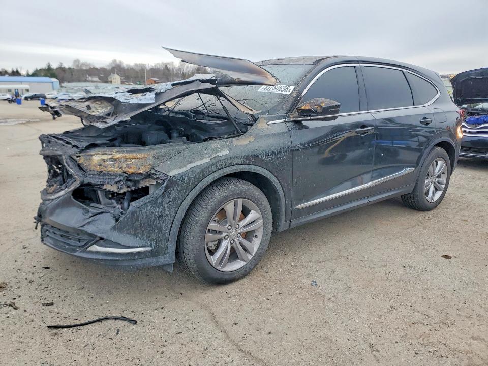 2022 ACURA MDX — VIN 5J8YE1H33NL002051