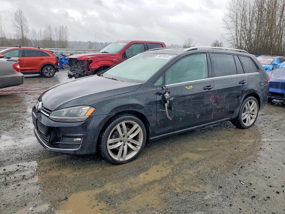 2015 VOLKSWAGEN GOLF SPORTWAGEN — VIN 3VWCA7AUXFM500271