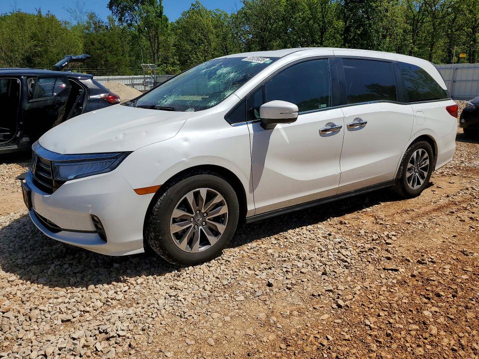 2021 HONDA ODYSSEY — VIN 5FNRL6H71MB041277