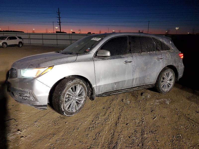 2017 ACURA MDX — VIN 5J8YD4H58HL008387
