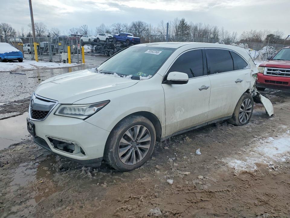 2016 ACURA MDX — VIN 5FRYD4H40GB030390