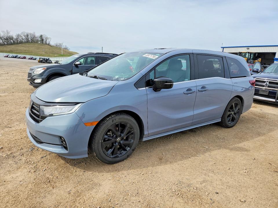 2023 HONDA ODYSSEY — VIN 5FNRL6H75PB077266