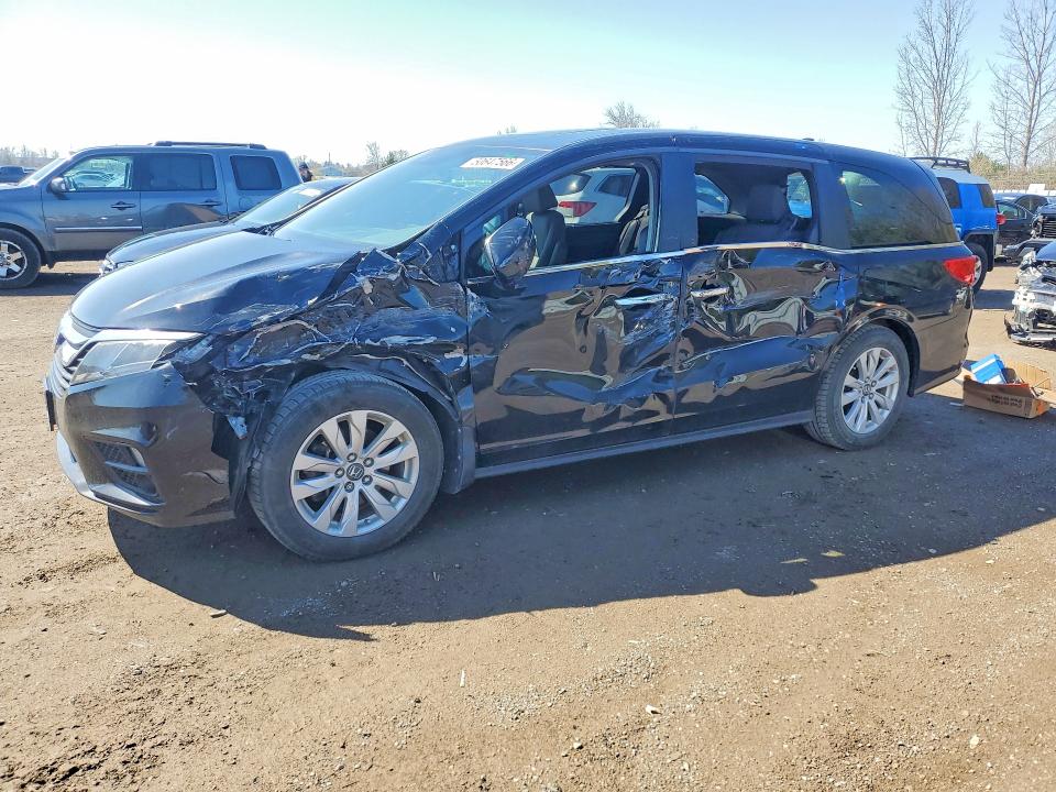 2018 HONDA ODYSSEY — VIN 5FNRL6H42JB508966