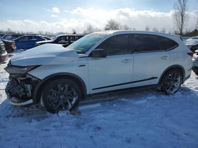 2022 ACURA MDX — VIN 5J8YE1H09NL804853