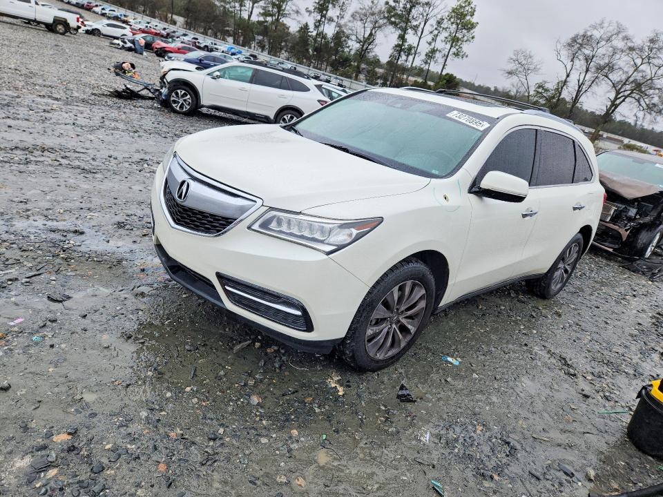 2016 ACURA MDX — VIN 5FRYD3H45GB008038