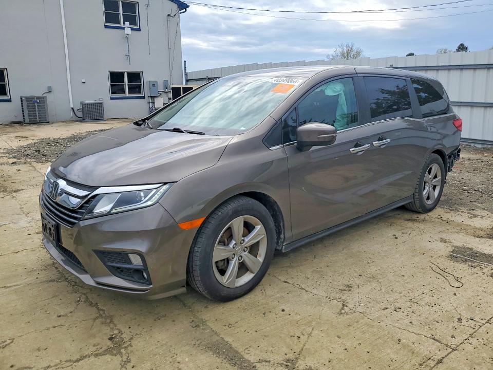 2020 HONDA ODYSSEY — VIN 5FNRL6H50LB064241