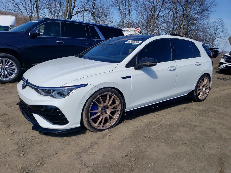 2022 VOLKSWAGEN GOLF R — VIN WVWEB7CD1NW168550