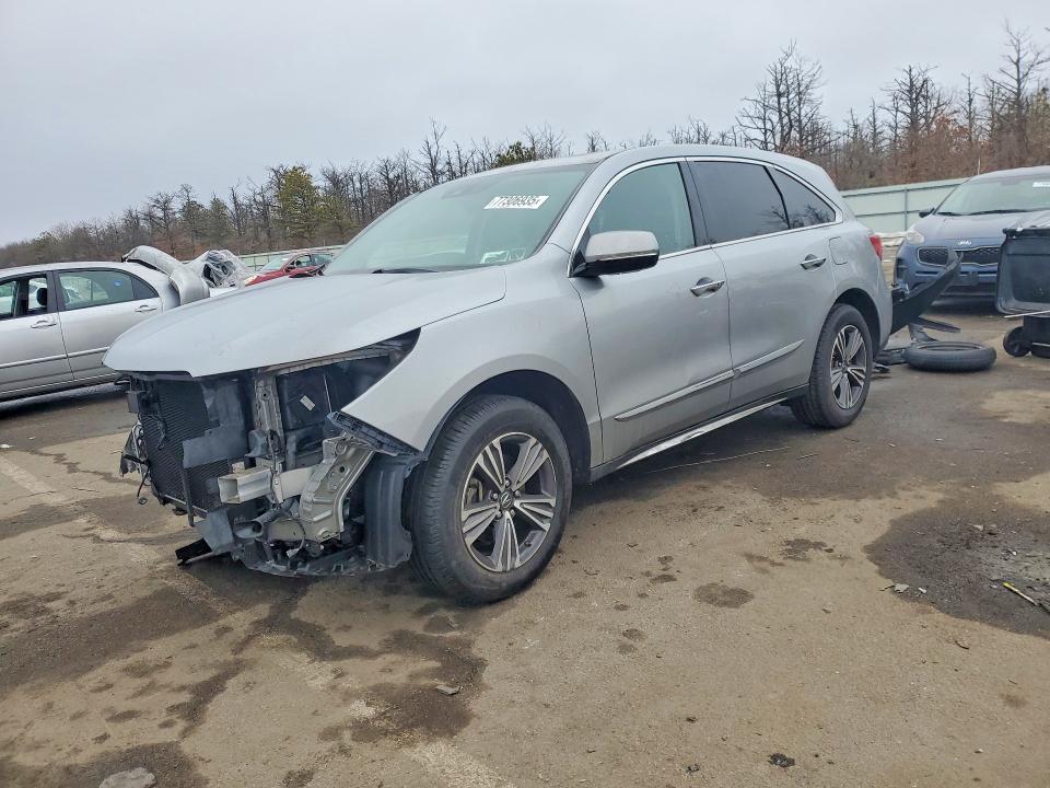 2017 ACURA MDX — VIN 5J8YD4H36HL004627
