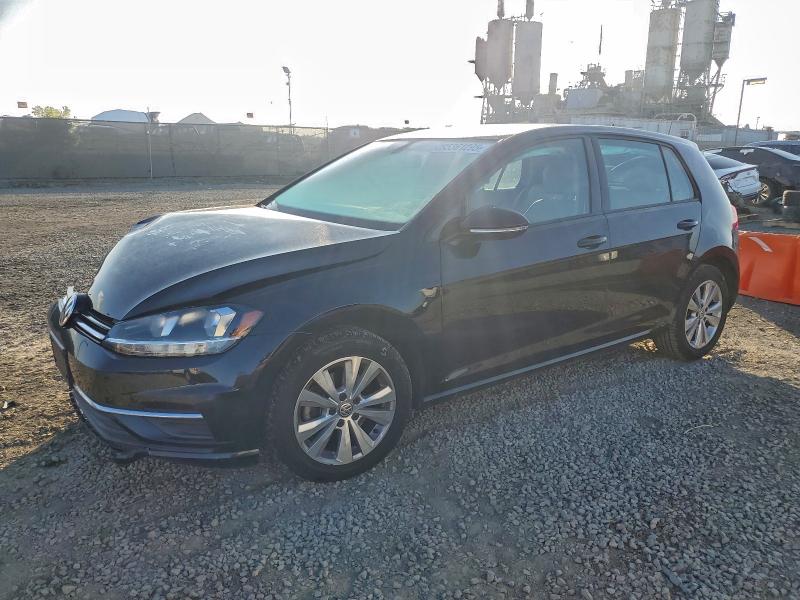 2021 VOLKSWAGEN GOLF — VIN 3VWG57AU7MM008607