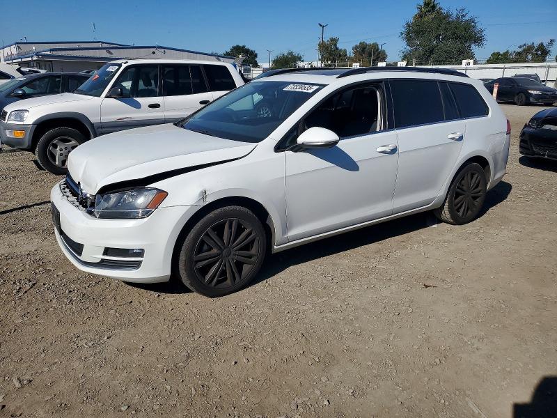 2015 VOLKSWAGEN GOLF SPORTWAGEN — VIN 3VWCA7AU4FM519558