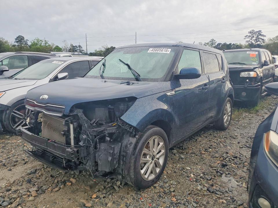 2018 KIA SOUL — VIN KNDJP3A53J7558414