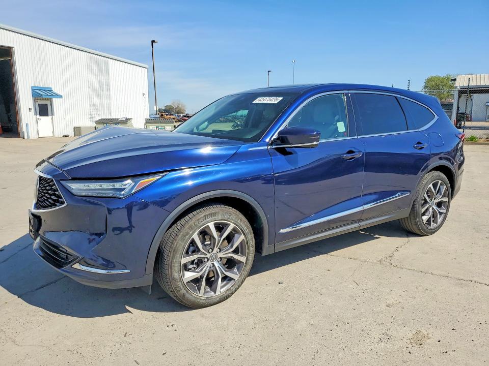 2023 ACURA MDX — VIN 5J8YD9H42PL000370