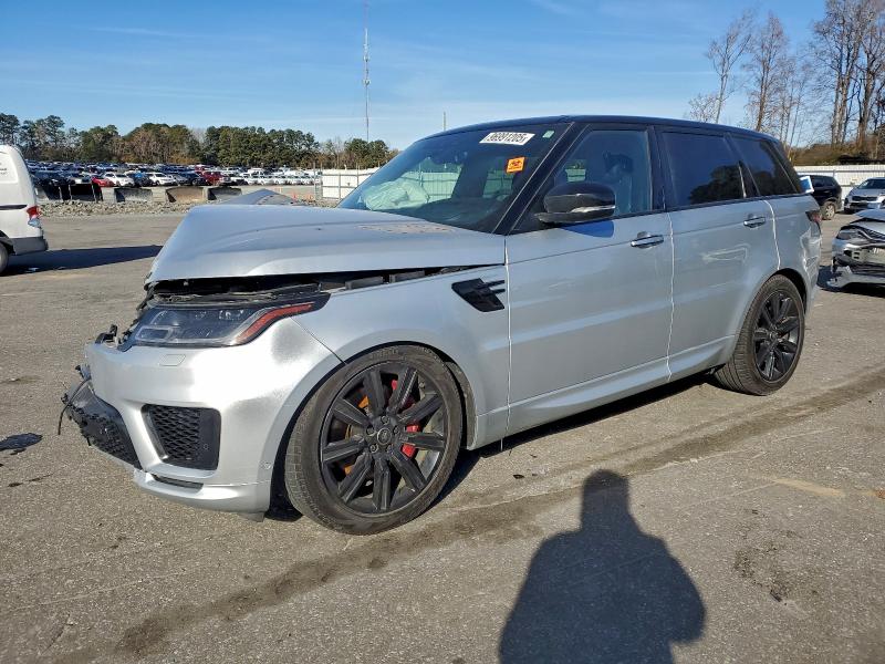 2020 LAND ROVER RANGE ROVE — VIN SALWS2RU8LA883780